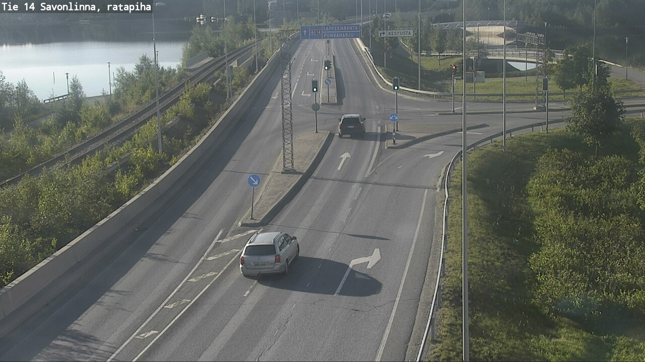 Weather Camera Image Road 14 Savonlinna, Ratapiha, Savonlinna, Etelä-Savo