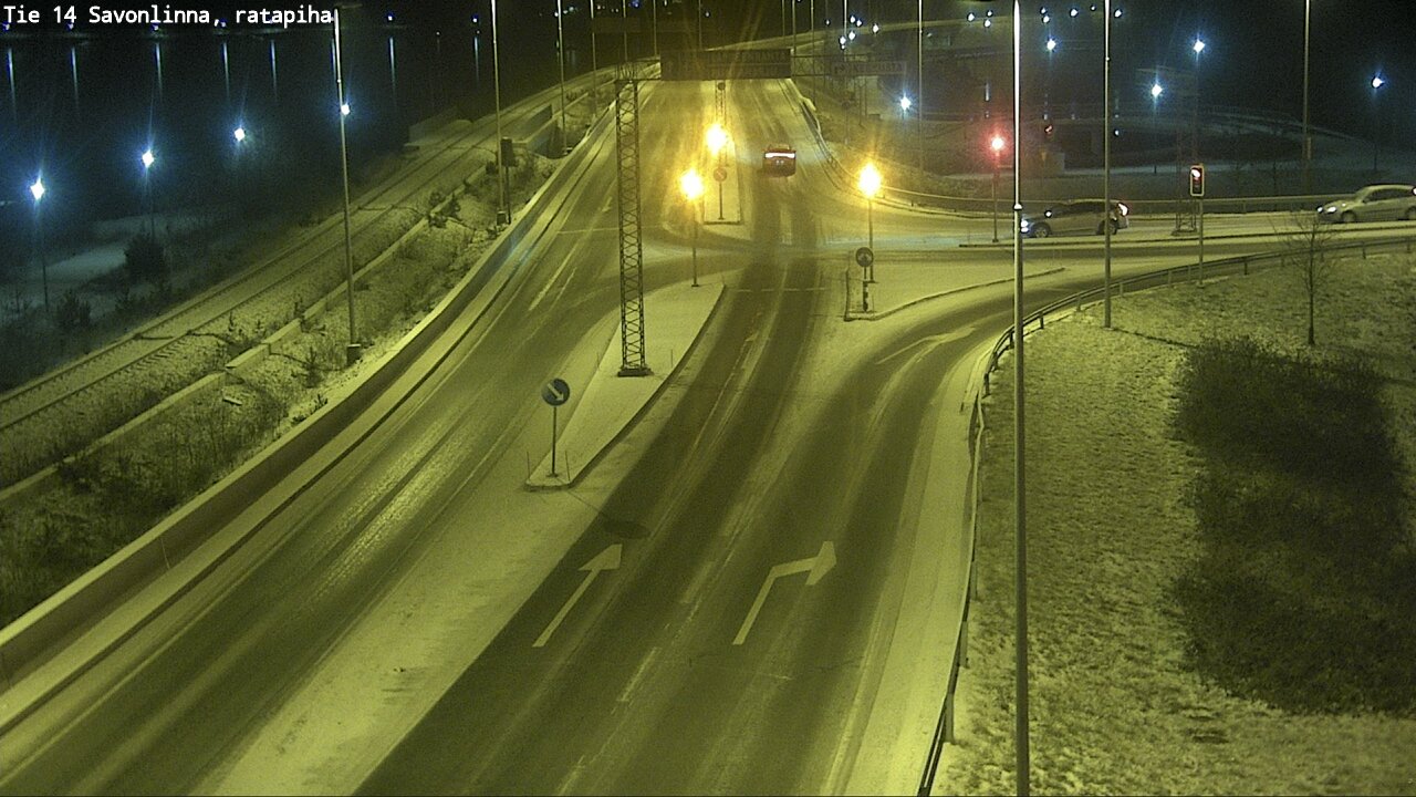 Kelikamerat Kuva Tie 14 Savonlinna, Ratapiha, Savonlinna, Etelä-Savo