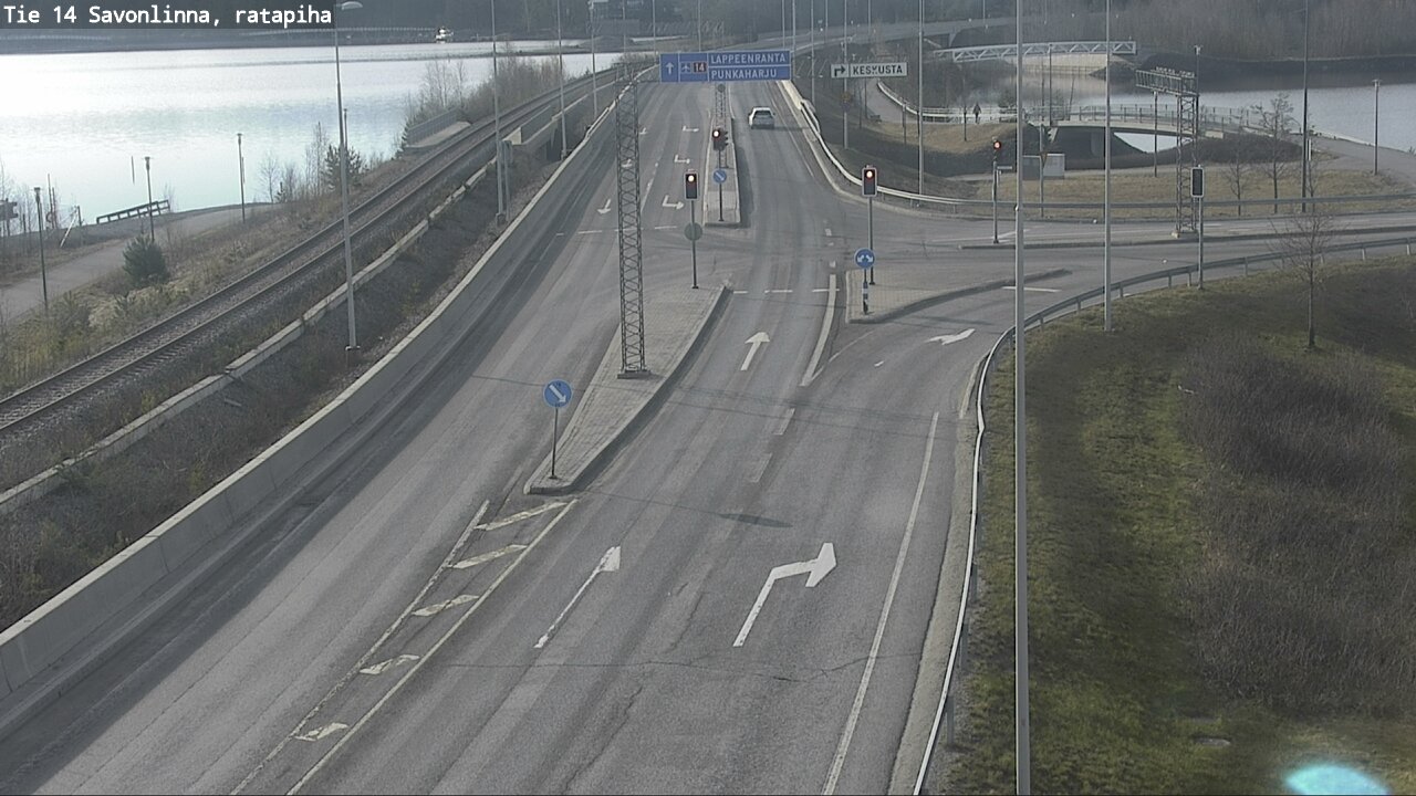 Kelikamerat Kuva Tie 14 Savonlinna, Ratapiha, Savonlinna, Etelä-Savo