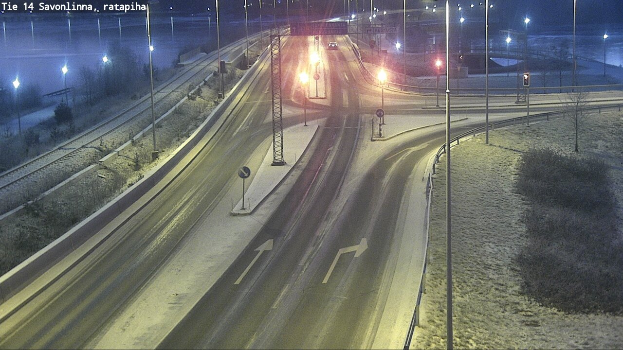 Kelikamerat Kuva Tie 14 Savonlinna, Ratapiha, Savonlinna, Etelä-Savo