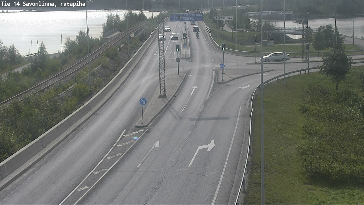 Kelikamerat Kuva Tie 14 Savonlinna, Ratapiha, Savonlinna, Etelä-Savo