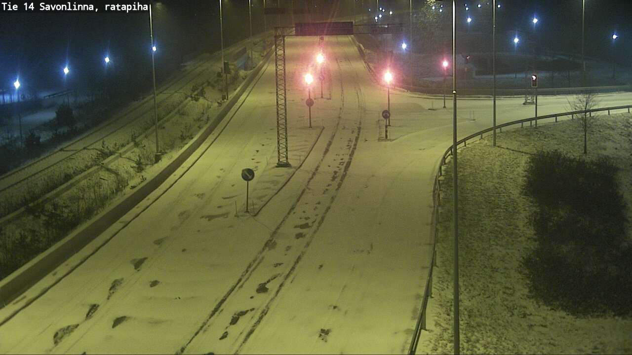 Kelikamerat Kuva Tie 14 Savonlinna, Ratapiha, Savonlinna, Etelä-Savo