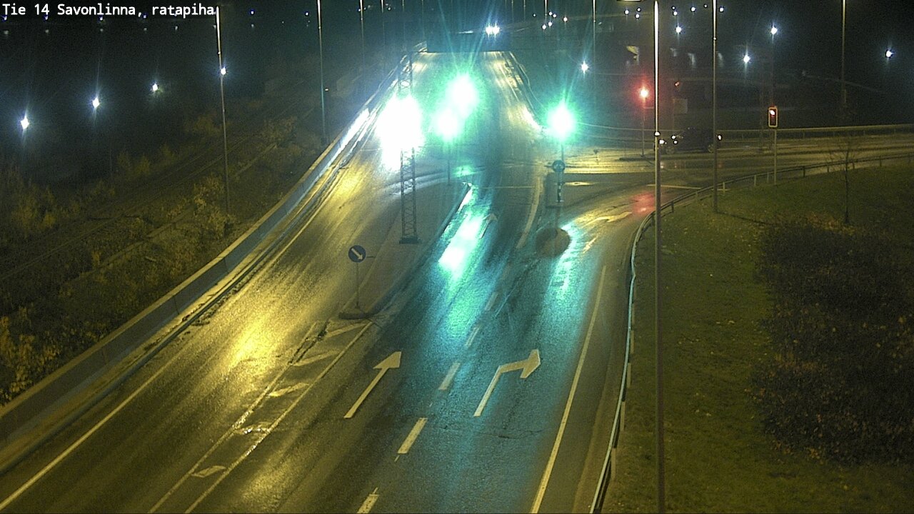 Kelikamerat Kuva Tie 14 Savonlinna, Ratapiha, Savonlinna, Etelä-Savo