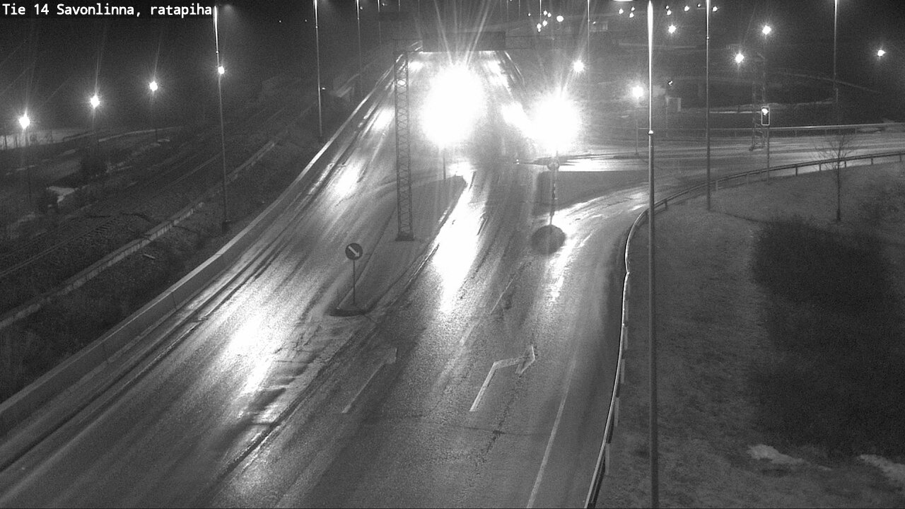 Kelikamerat Kuva Tie 14 Savonlinna, Ratapiha, Savonlinna, Etelä-Savo