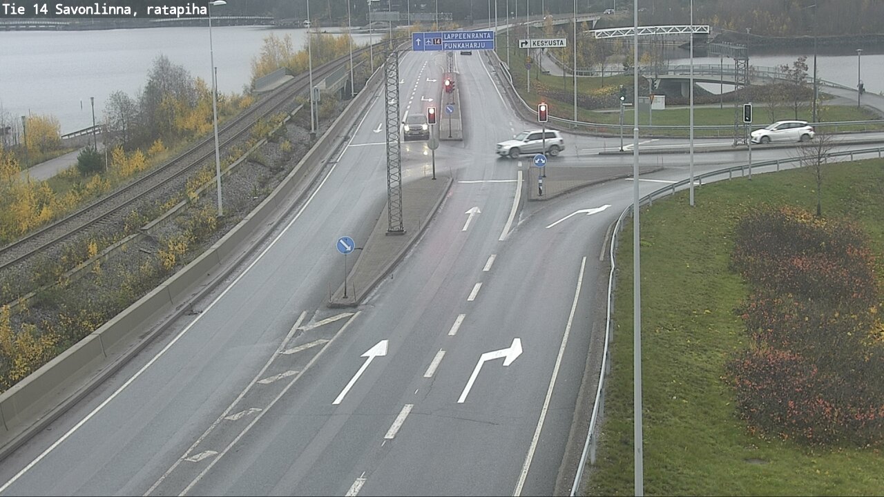 Kelikamerat Kuva Tie 14 Savonlinna, Ratapiha, Savonlinna, Etelä-Savo