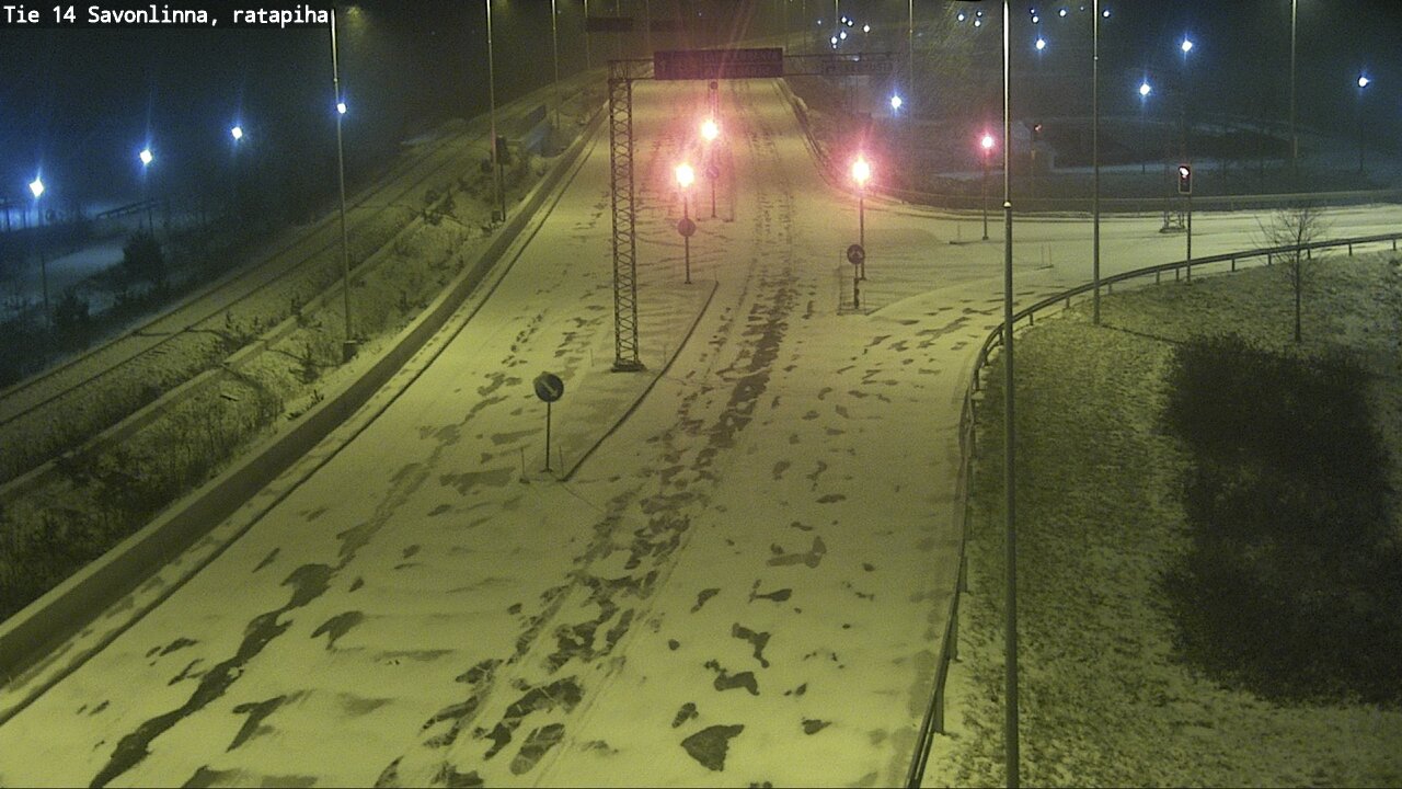 Kelikamerat Kuva Tie 14 Savonlinna, Ratapiha, Savonlinna, Etelä-Savo