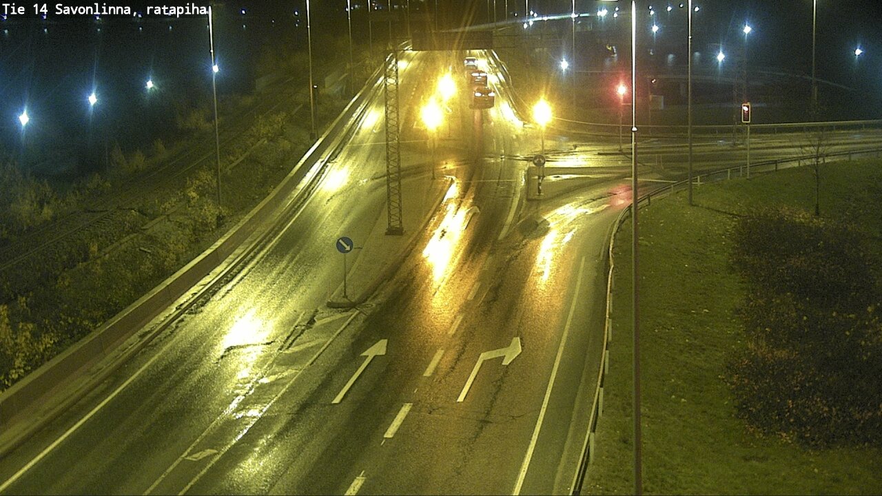 Kelikamerat Kuva Tie 14 Savonlinna, Ratapiha, Savonlinna, Etelä-Savo