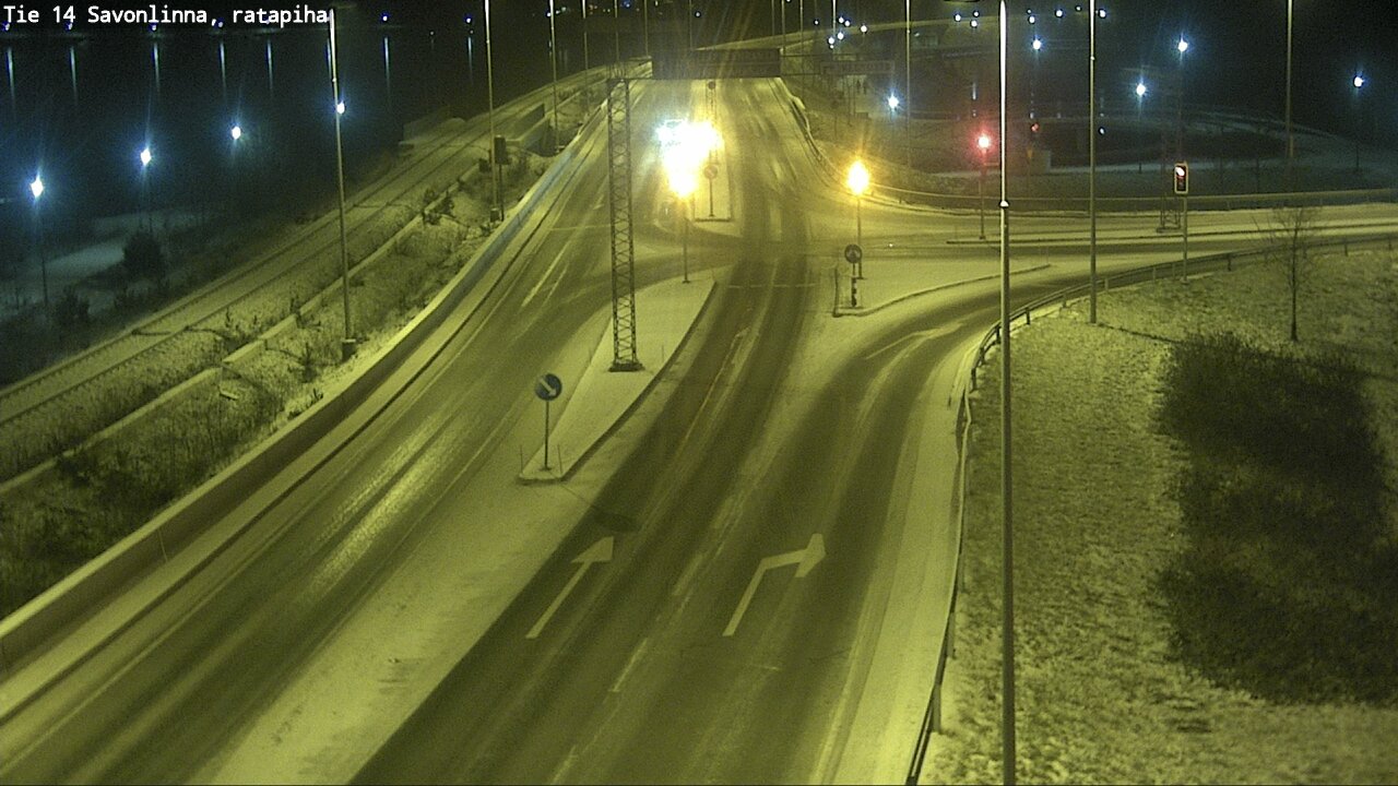 Kelikamerat Kuva Tie 14 Savonlinna, Ratapiha, Savonlinna, Etelä-Savo