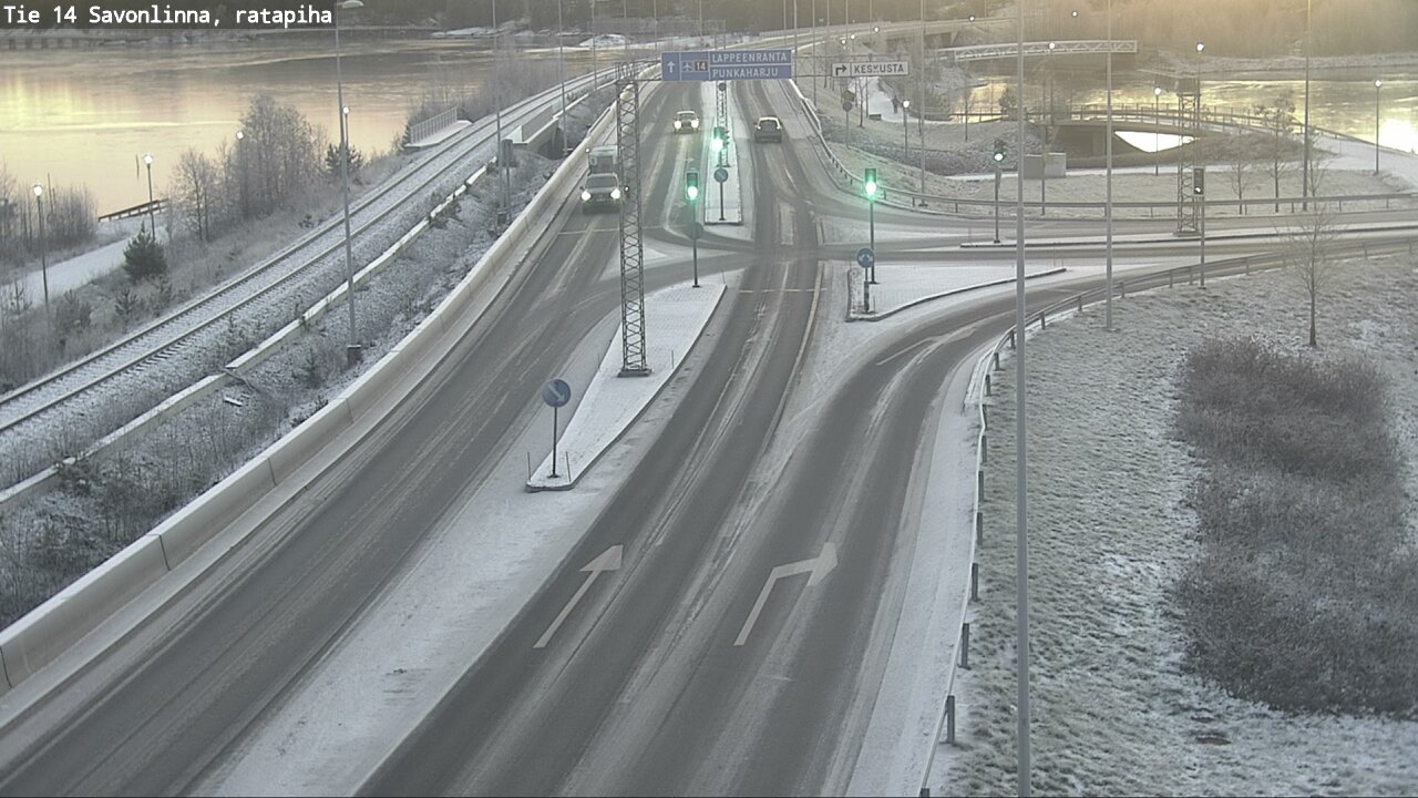 Kelikamerat Kuva Tie 14 Savonlinna, Ratapiha, Savonlinna, Etelä-Savo