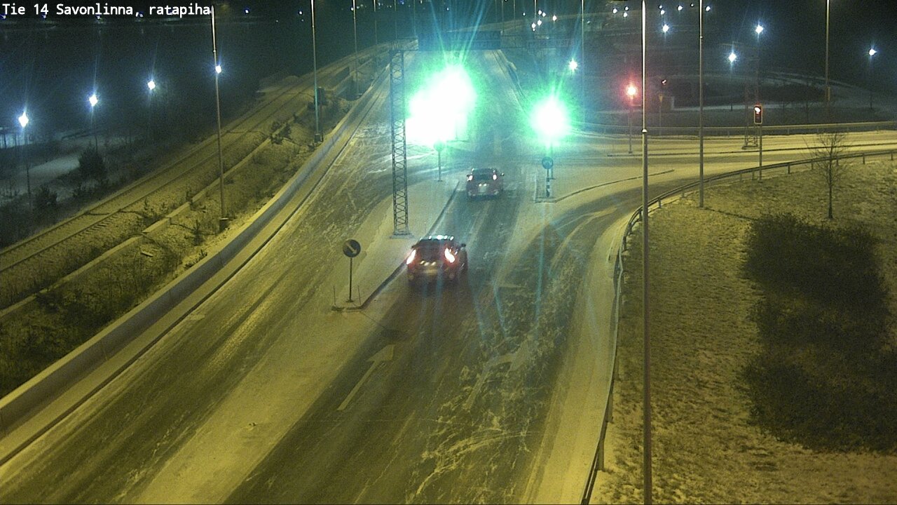 Kelikamerat Kuva Tie 14 Savonlinna, Ratapiha, Savonlinna, Etelä-Savo