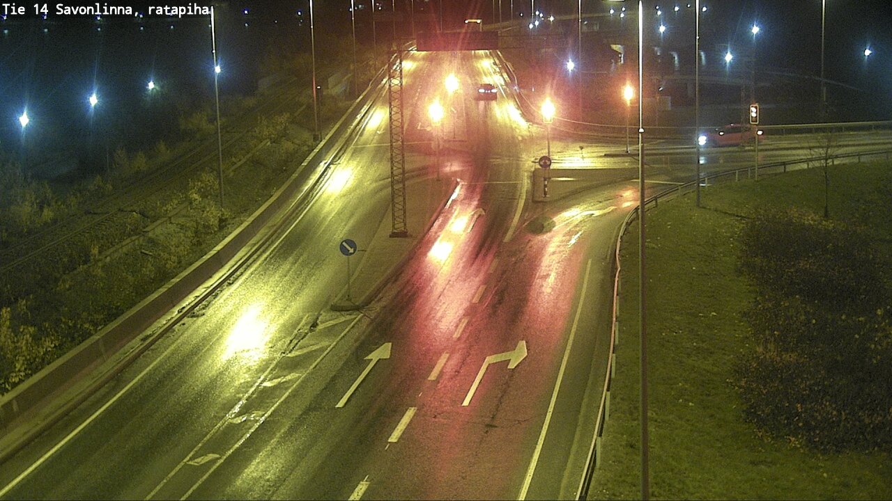 Kelikamerat Kuva Tie 14 Savonlinna, Ratapiha, Savonlinna, Etelä-Savo