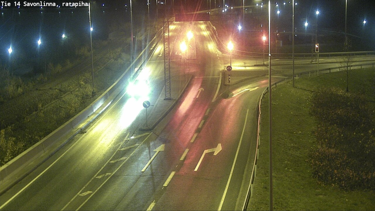 Kelikamerat Kuva Tie 14 Savonlinna, Ratapiha, Savonlinna, Etelä-Savo