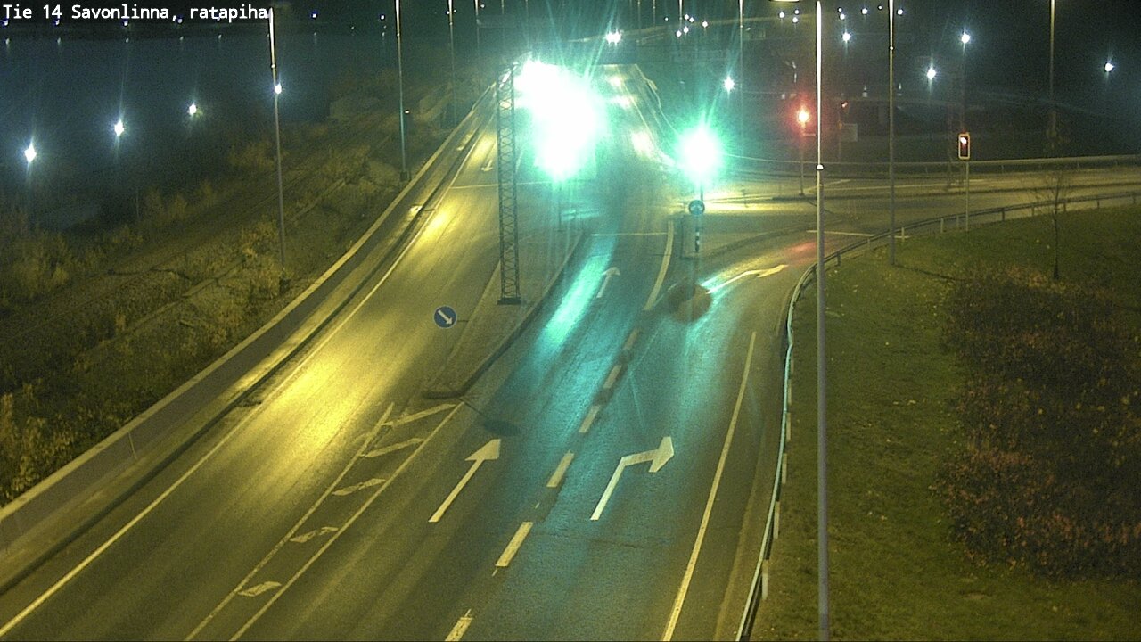 Kelikamerat Kuva Tie 14 Savonlinna, Ratapiha, Savonlinna, Etelä-Savo