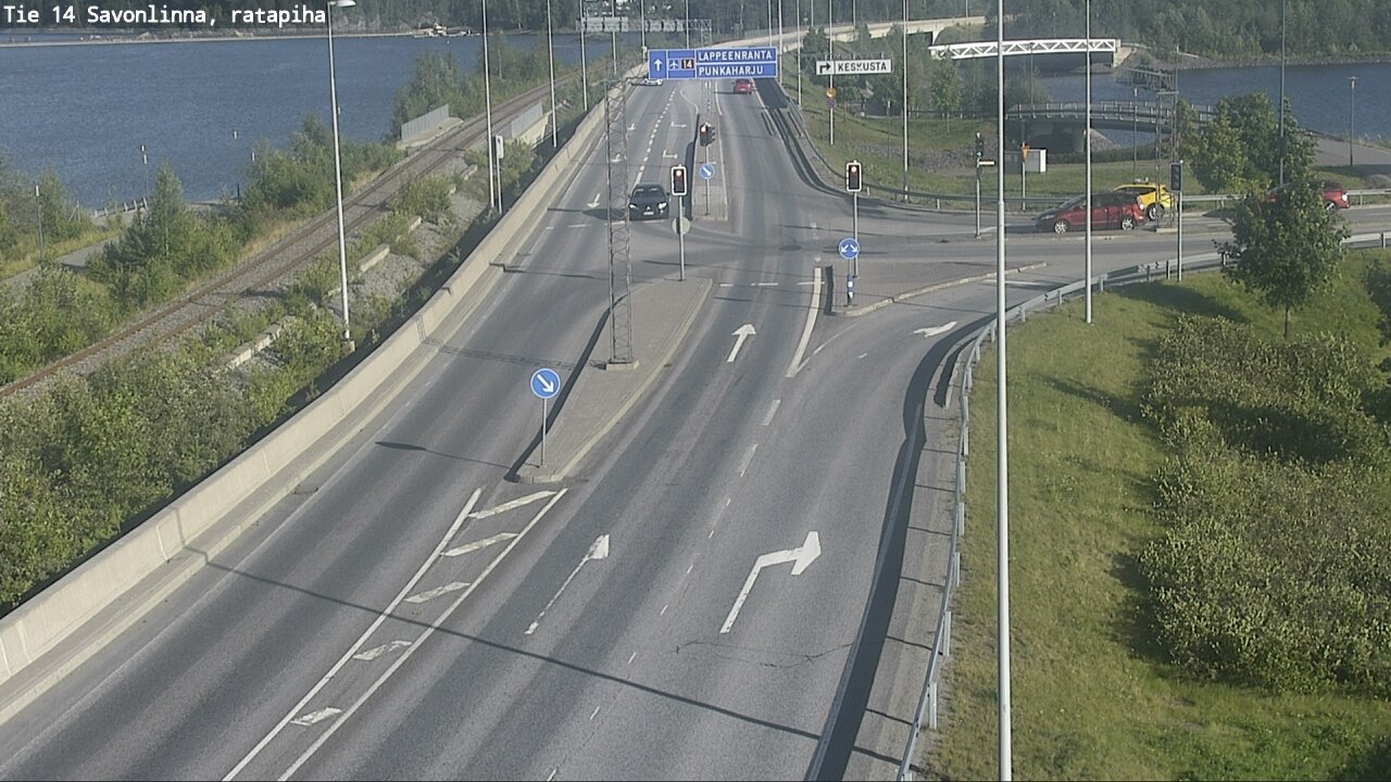 Kelikamerat Kuva Tie 14 Savonlinna, Ratapiha, Savonlinna, Etelä-Savo