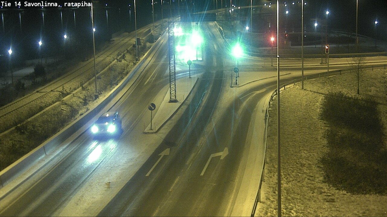 Kelikamerat Kuva Tie 14 Savonlinna, Ratapiha, Savonlinna, Etelä-Savo