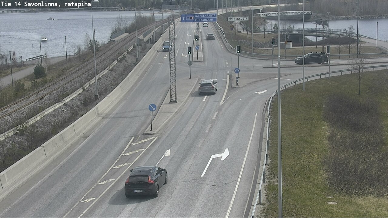 Kelikamerat Kuva Tie 14 Savonlinna, Ratapiha, Savonlinna, Etelä-Savo