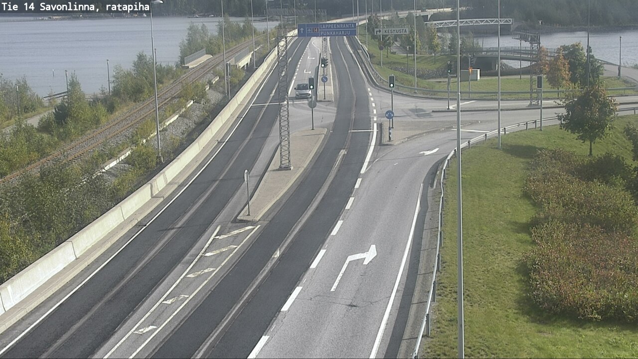 Kelikamerat Kuva Tie 14 Savonlinna, Ratapiha, Savonlinna, Etelä-Savo