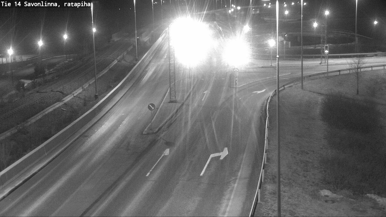 Kelikamerat Kuva Tie 14 Savonlinna, Ratapiha, Savonlinna, Etelä-Savo