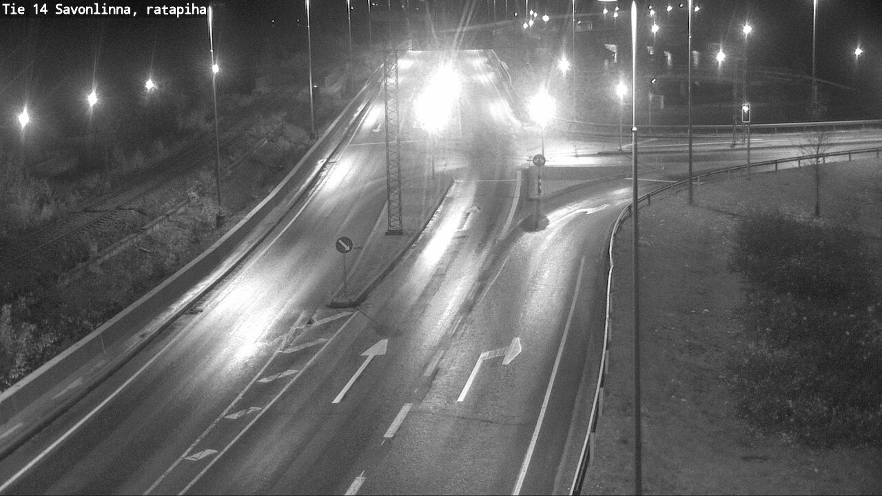 Kelikamerat Kuva Tie 14 Savonlinna, Ratapiha, Savonlinna, Etelä-Savo