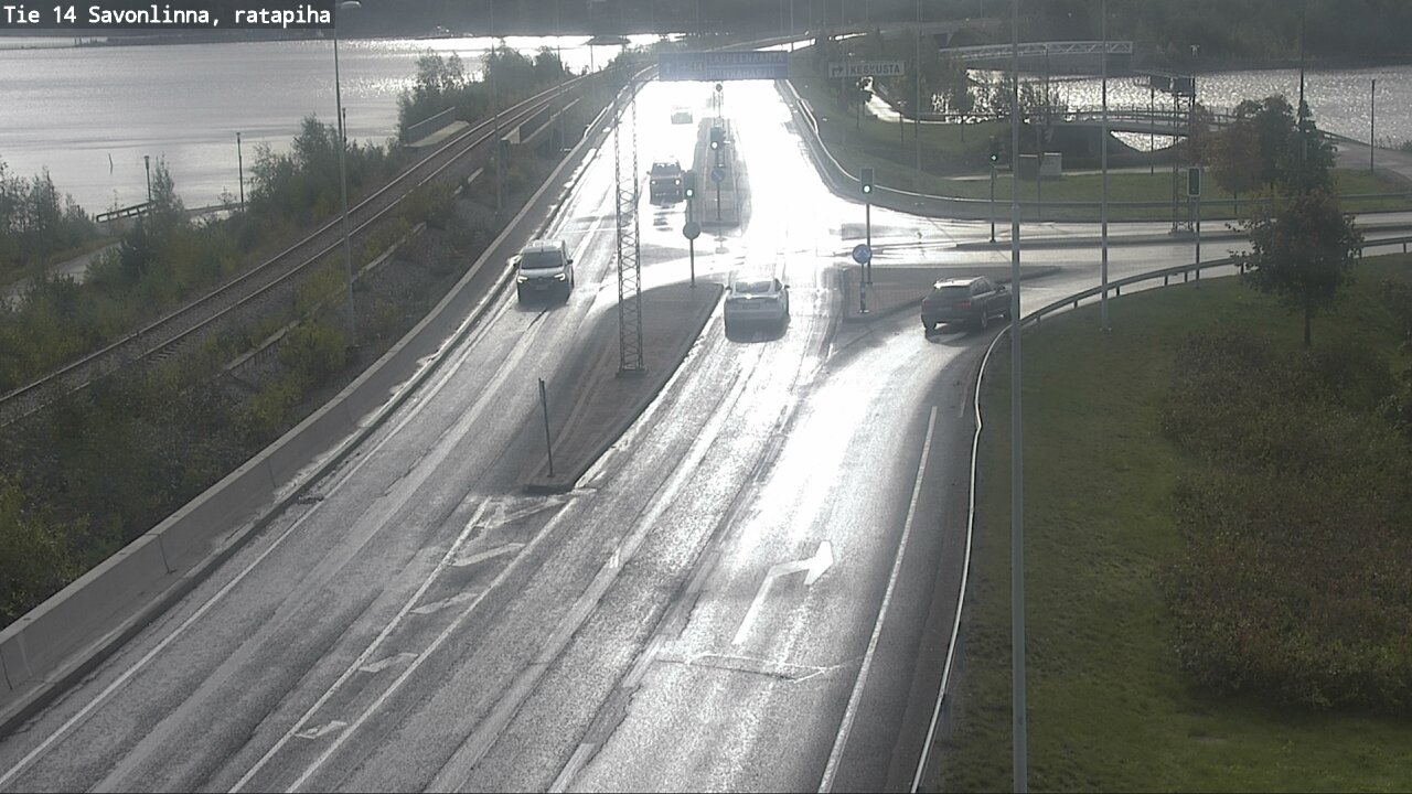 Weather Camera Image Road 14 Savonlinna, Ratapiha, Savonlinna, Etelä-Savo