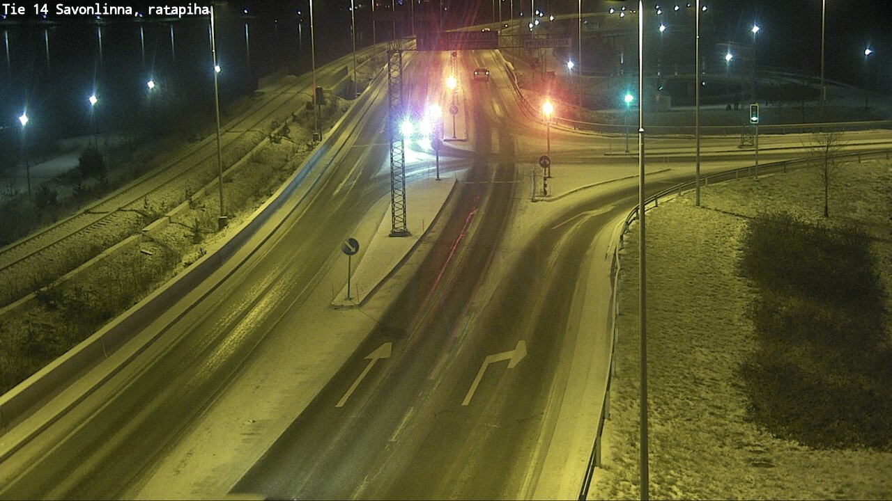 Kelikamerat Kuva Tie 14 Savonlinna, Ratapiha, Savonlinna, Etelä-Savo