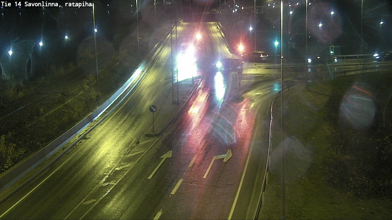 Kelikamerat Kuva Tie 14 Savonlinna, Ratapiha, Savonlinna, Etelä-Savo