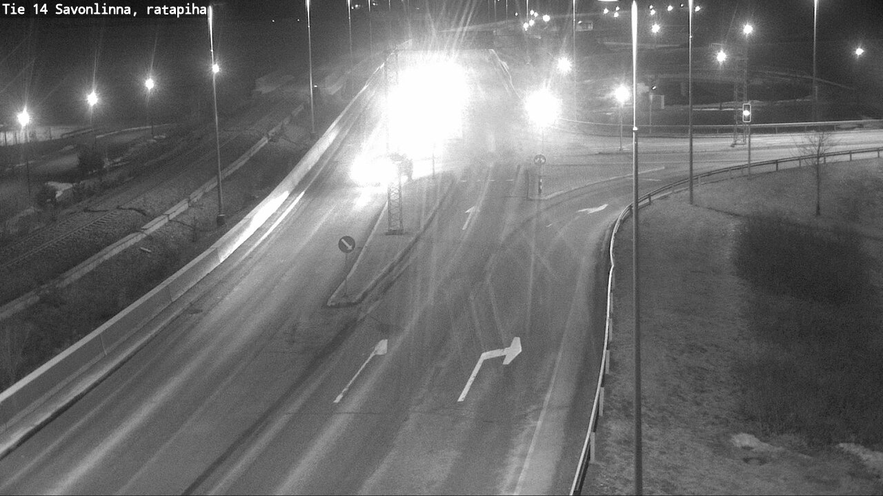 Kelikamerat Kuva Tie 14 Savonlinna, Ratapiha, Savonlinna, Etelä-Savo