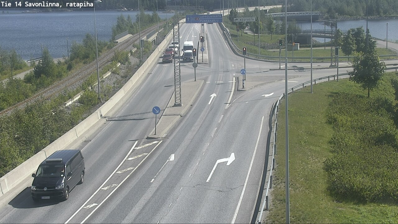 Kelikamerat Kuva Tie 14 Savonlinna, Ratapiha, Savonlinna, Etelä-Savo