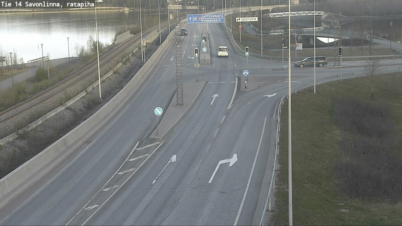 Kelikamerat Kuva Tie 14 Savonlinna, Ratapiha, Savonlinna, Etelä-Savo