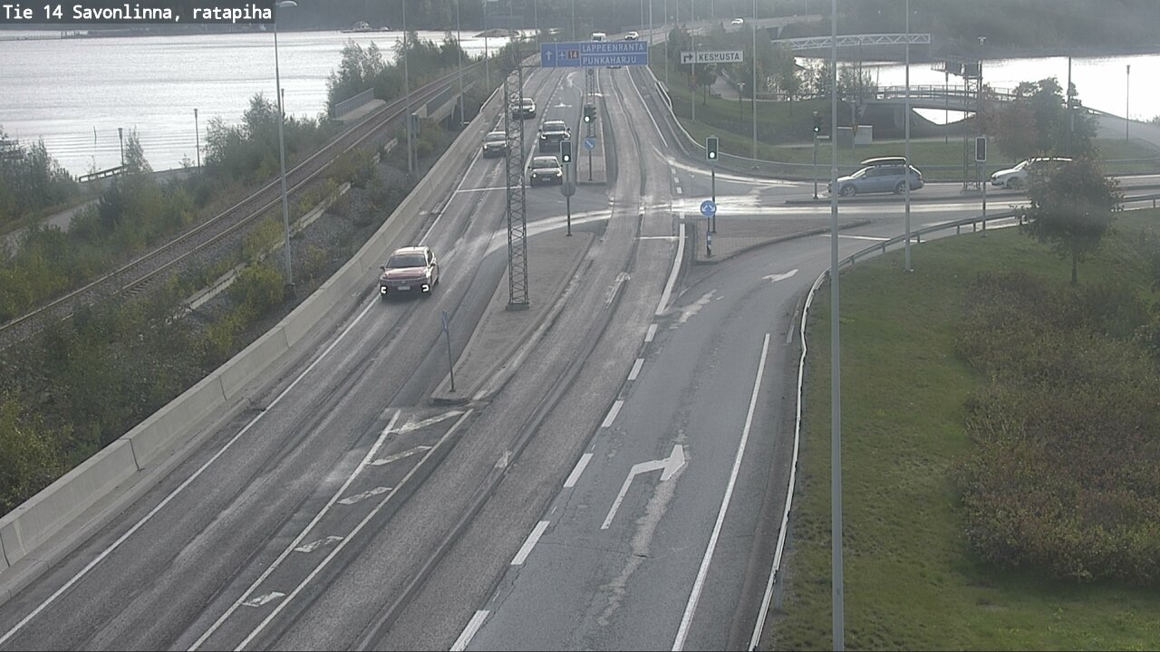 Weather Camera Image Road 14 Savonlinna, Ratapiha, Savonlinna, Etelä-Savo