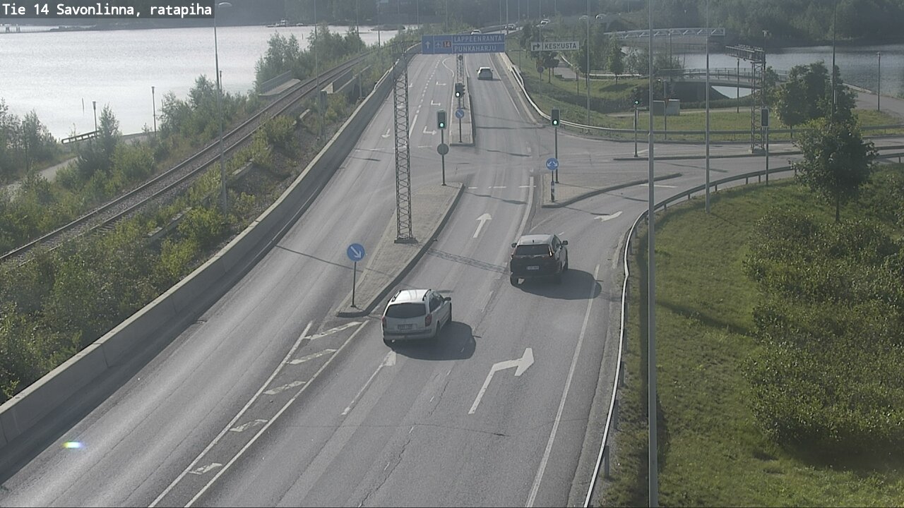 Kelikamerat Kuva Tie 14 Savonlinna, Ratapiha, Savonlinna, Etelä-Savo