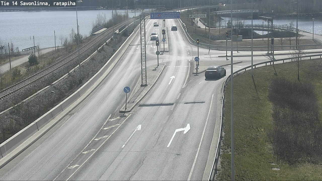 Kelikamerat Kuva Tie 14 Savonlinna, Ratapiha, Savonlinna, Etelä-Savo