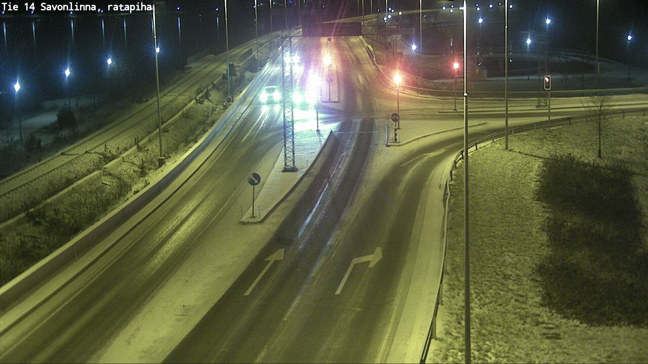 Kelikamerat Kuva Tie 14 Savonlinna, Ratapiha, Savonlinna, Etelä-Savo