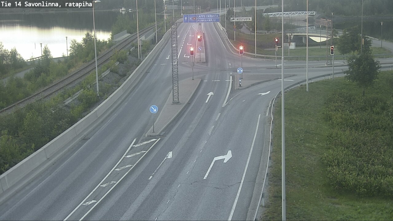 Kelikamerat Kuva Tie 14 Savonlinna, Ratapiha, Savonlinna, Etelä-Savo