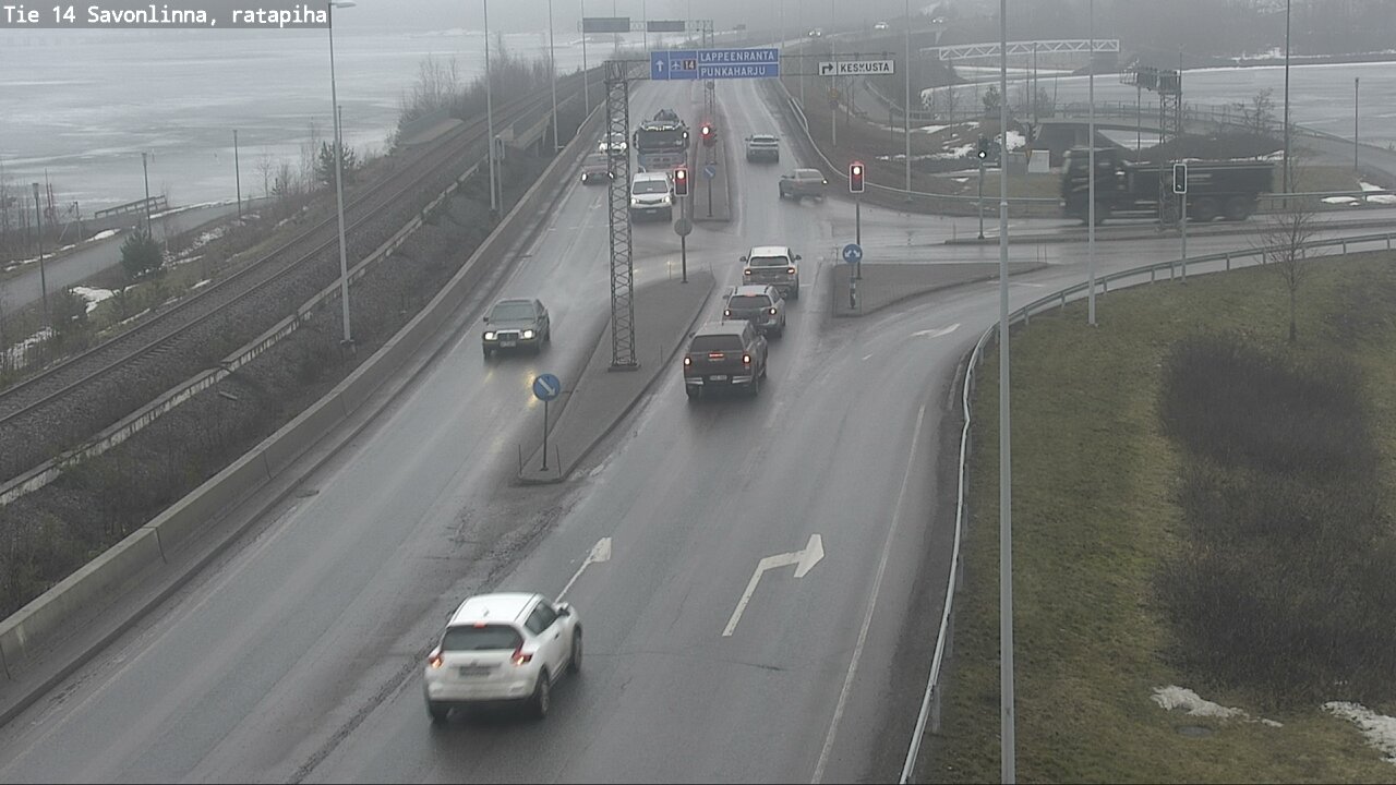 Kelikamerat Kuva Tie 14 Savonlinna, Ratapiha, Savonlinna, Etelä-Savo