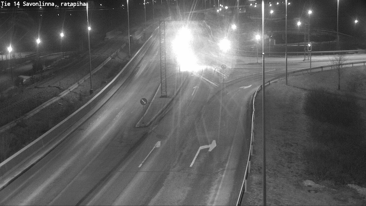 Kelikamerat Kuva Tie 14 Savonlinna, Ratapiha, Savonlinna, Etelä-Savo