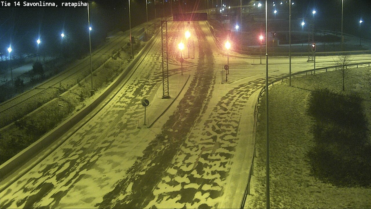 Kelikamerat Kuva Tie 14 Savonlinna, Ratapiha, Savonlinna, Etelä-Savo