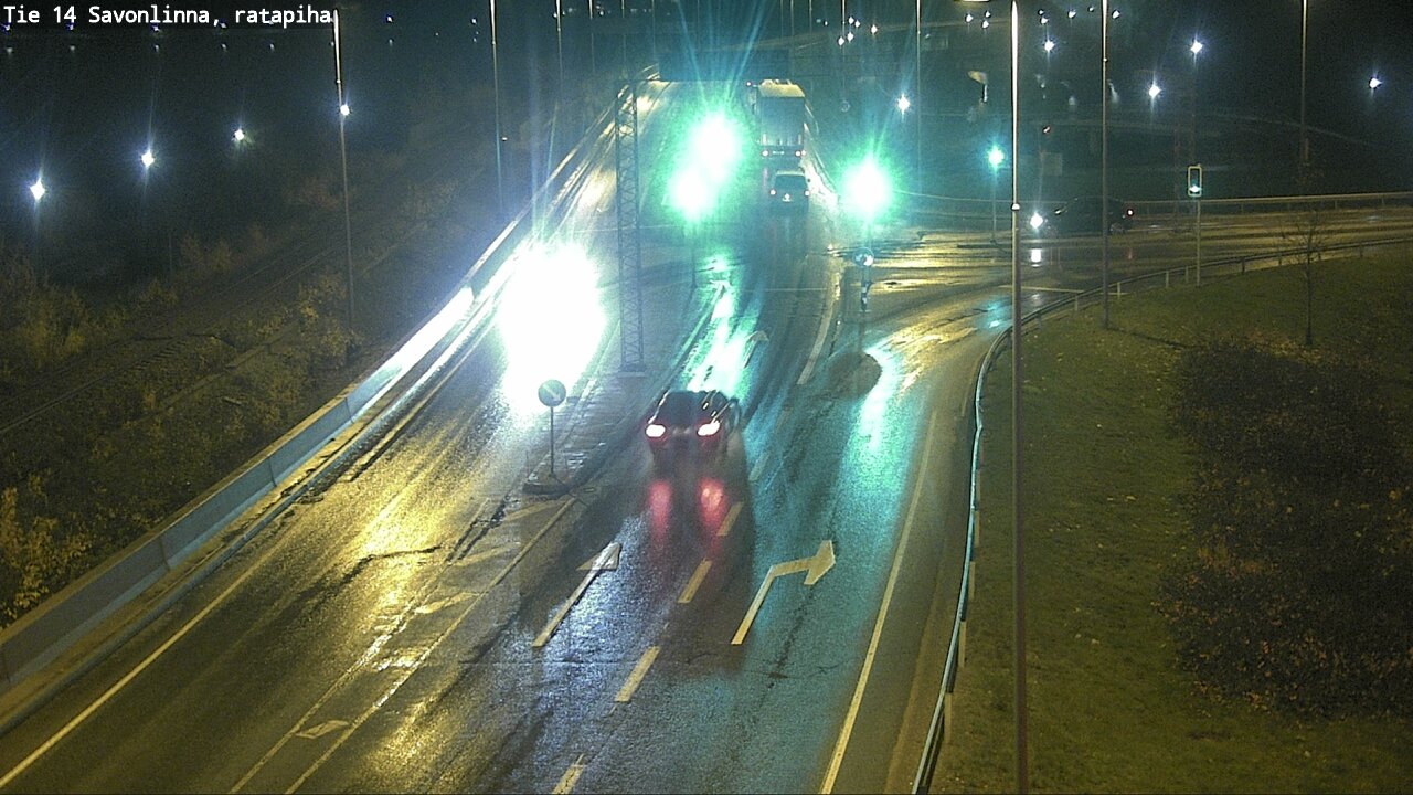 Kelikamerat Kuva Tie 14 Savonlinna, Ratapiha, Savonlinna, Etelä-Savo