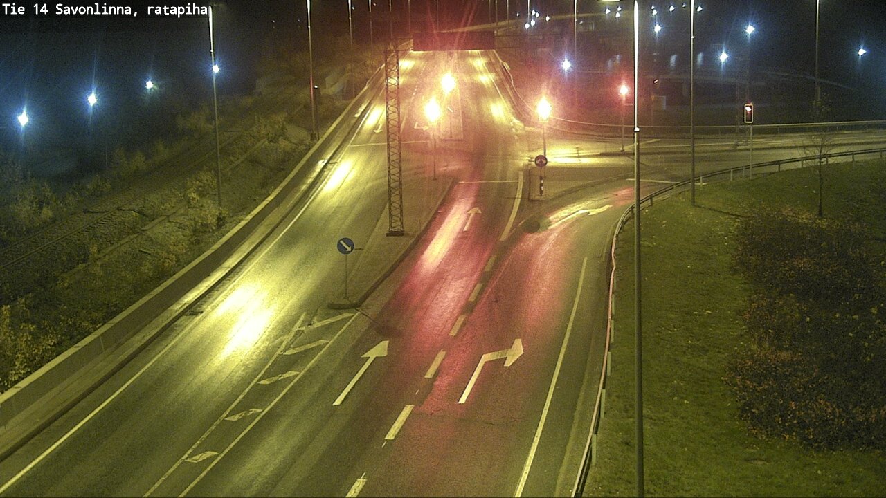 Kelikamerat Kuva Tie 14 Savonlinna, Ratapiha, Savonlinna, Etelä-Savo