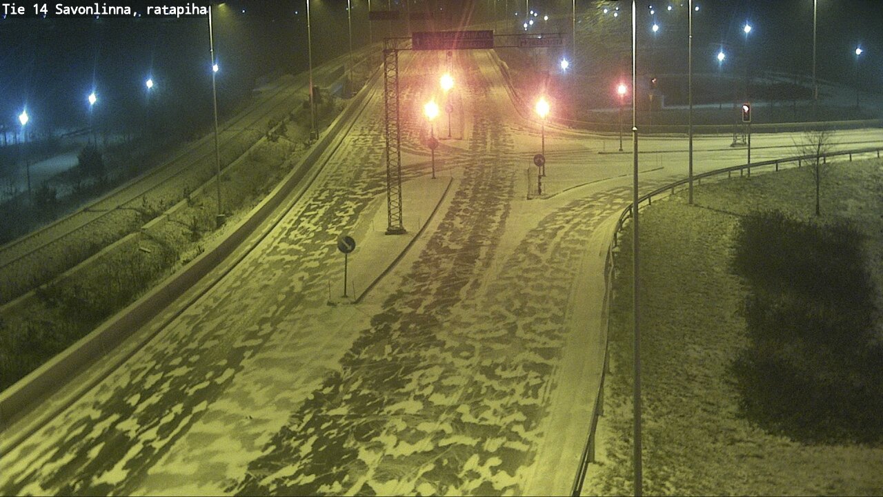 Kelikamerat Kuva Tie 14 Savonlinna, Ratapiha, Savonlinna, Etelä-Savo