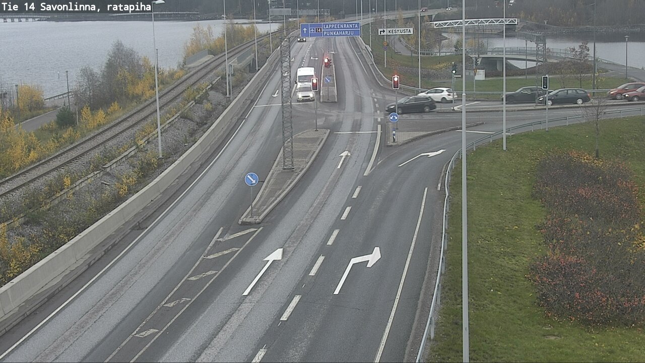 Kelikamerat Kuva Tie 14 Savonlinna, Ratapiha, Savonlinna, Etelä-Savo