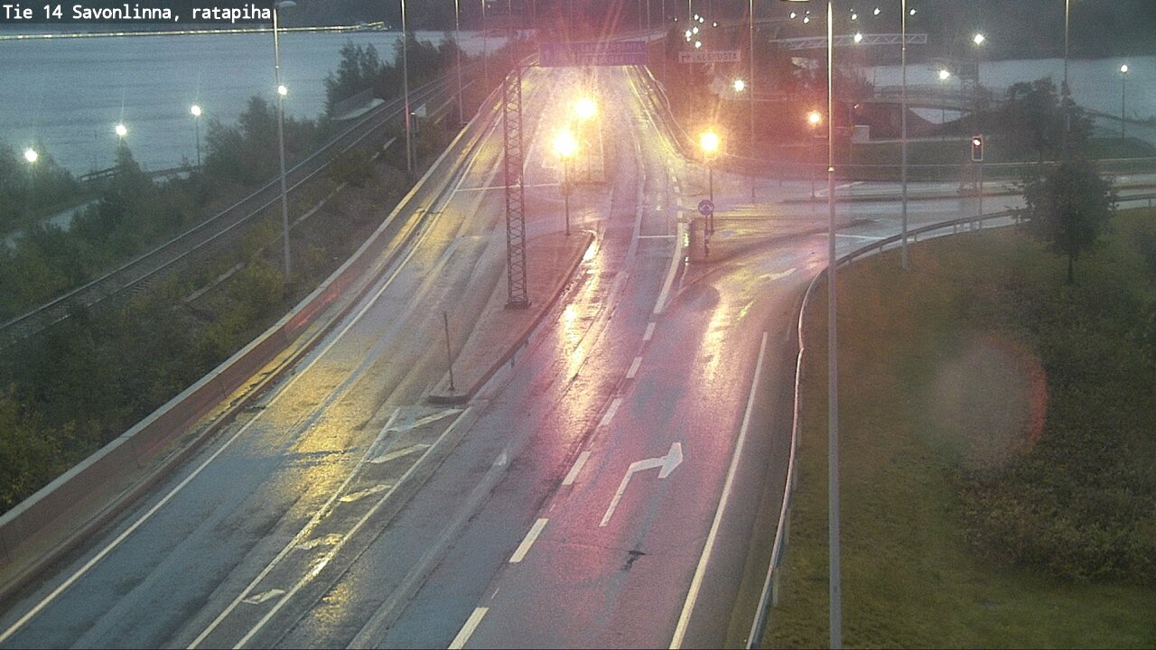 Kelikamerat Kuva Tie 14 Savonlinna, Ratapiha, Savonlinna, Etelä-Savo