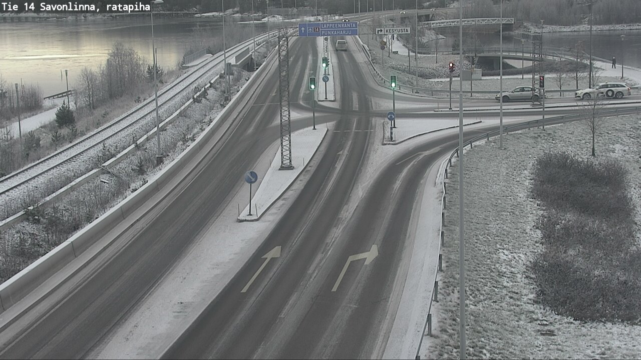 Kelikamerat Kuva Tie 14 Savonlinna, Ratapiha, Savonlinna, Etelä-Savo