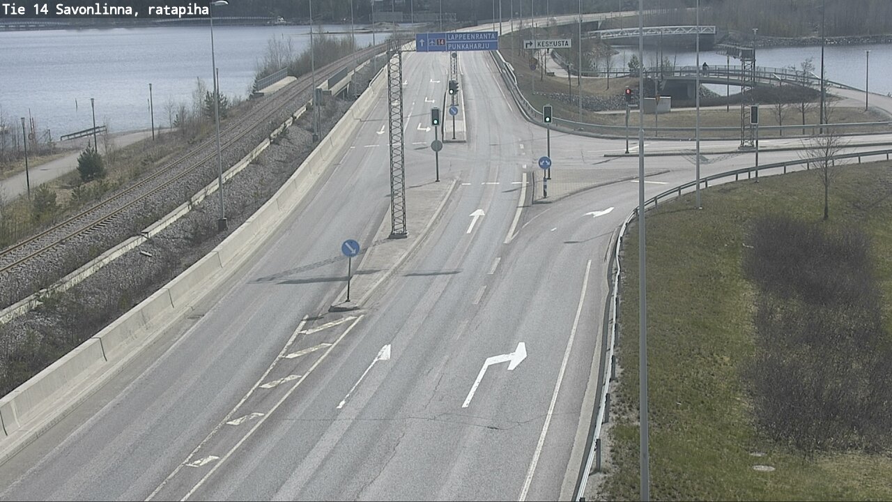Kelikamerat Kuva Tie 14 Savonlinna, Ratapiha, Savonlinna, Etelä-Savo