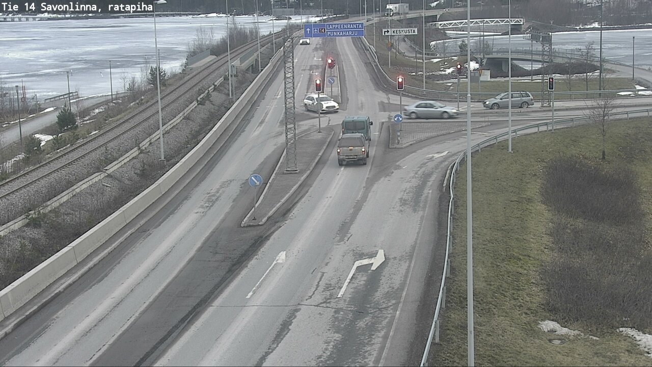 Kelikamerat Kuva Tie 14 Savonlinna, Ratapiha, Savonlinna, Etelä-Savo