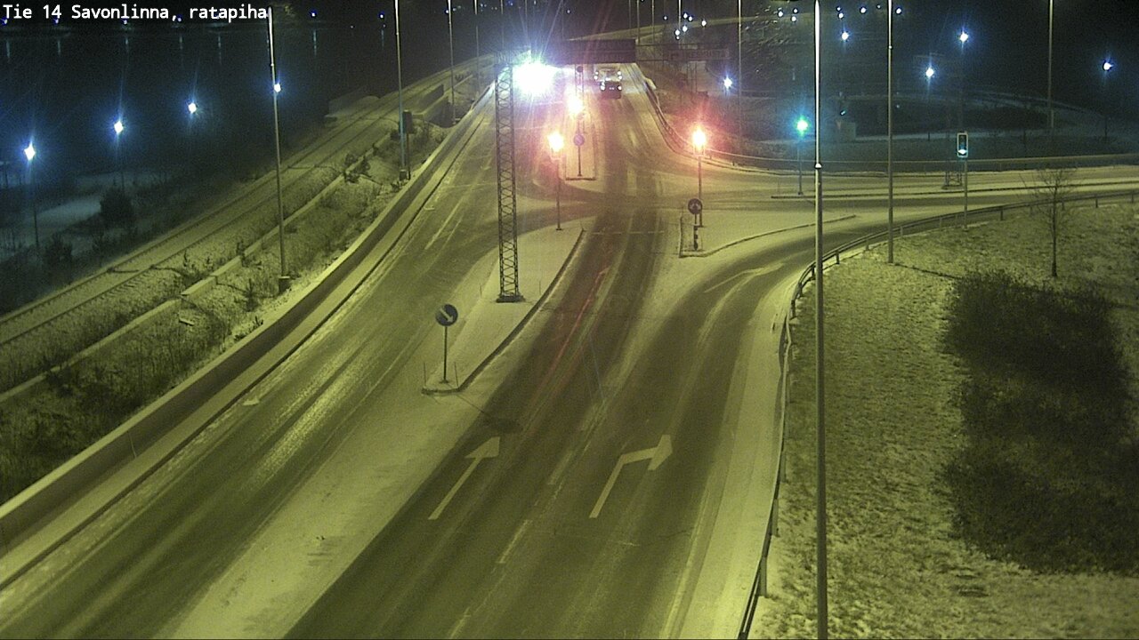 Kelikamerat Kuva Tie 14 Savonlinna, Ratapiha, Savonlinna, Etelä-Savo