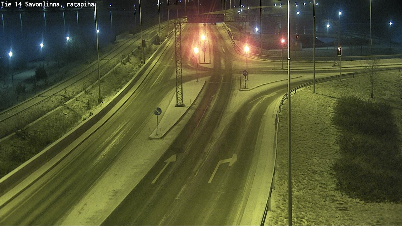 Kelikamerat Kuva Tie 14 Savonlinna, Ratapiha, Savonlinna, Etelä-Savo