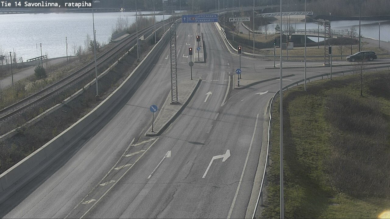 Kelikamerat Kuva Tie 14 Savonlinna, Ratapiha, Savonlinna, Etelä-Savo