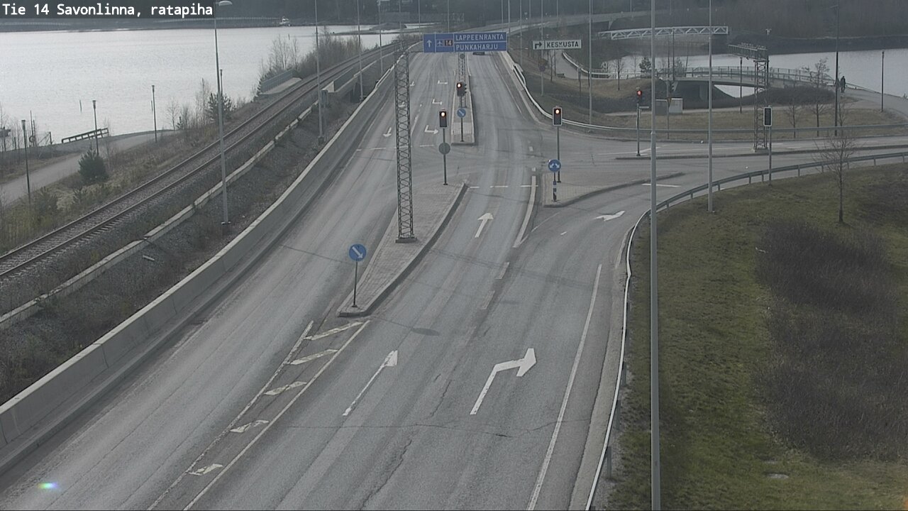Kelikamerat Kuva Tie 14 Savonlinna, Ratapiha, Savonlinna, Etelä-Savo