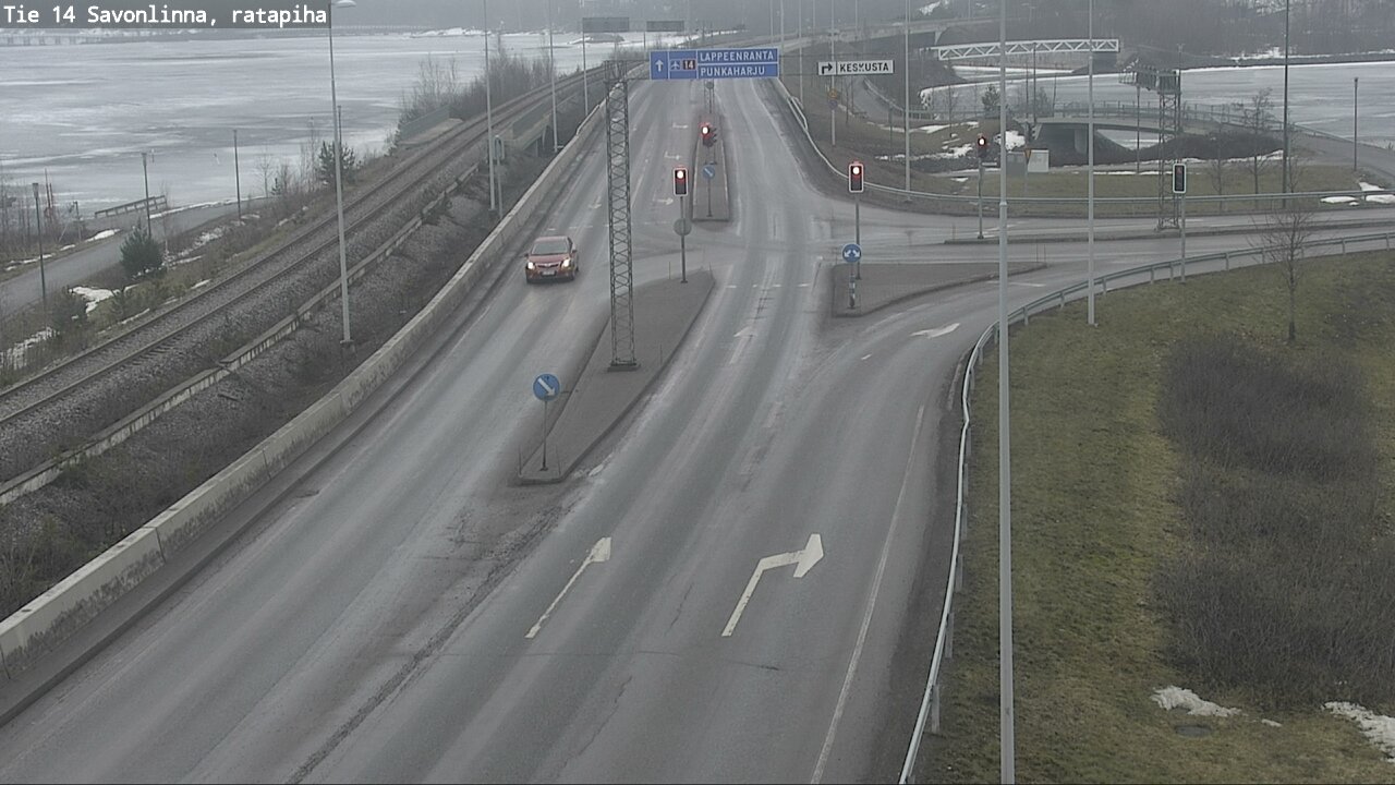 Kelikamerat Kuva Tie 14 Savonlinna, Ratapiha, Savonlinna, Etelä-Savo